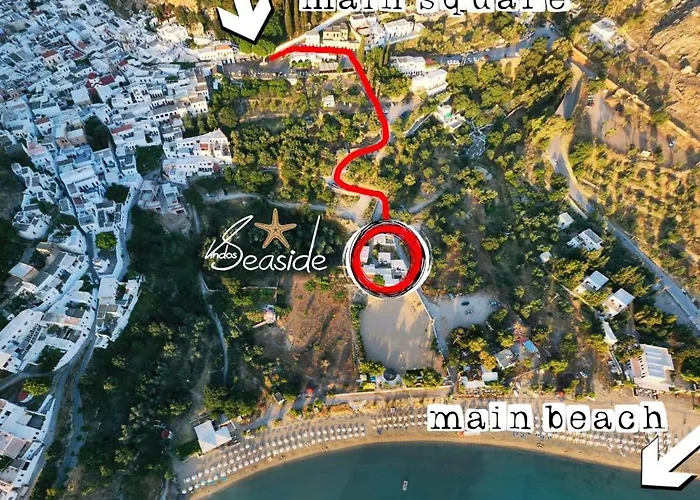 Lindos Seaside Villa